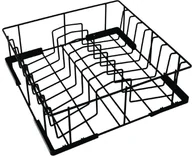 Pojemniki i kosze gastronomiczne - Vogue Kosz do zmywarek | 400x400mm | 14 talerzy 245 - miniaturka - grafika 1