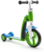 Hulajnogi - Scoot&Ride HIGHWAYBABY PLUS 2w1 hulajnoga rowerek Green SR 96220 SR 96220 - miniaturka - grafika 1