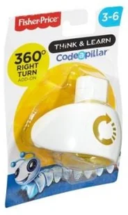 Fisher Price Sterowana gąsieniczka Element DPW39 - Zabawki interaktywne dla dzieci Fisher Price Sterowana gąsieniczka Element DPW39 - Zabawki interaktywne dla dzieci - miniaturka - grafika 2