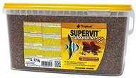 Pokarm dla ryb - Tropical Granulat supervit Premium główny podszewki zapewnia wszystkie ryby ozdobne, 1er Pack (1 X 5 L) S-100 - miniaturka - grafika 1