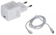 Ładowarki do telefonów - iBox ŁADOWARKA SIECIOWA I-BOX C-38 PD30W USB-C, KABEL ILUC38CW - miniaturka - grafika 1