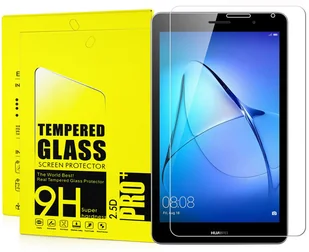 4kom.pl Szkło hartowane 9H 2.5D Huawei MediaPad T3 7.0 03036 (030369) - Akcesoria do tabletów graficznych - miniaturka - grafika 4