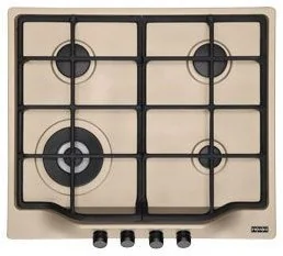 Płyta gazowa do zabudowy Franke FHTL 604 3G TC OA C - Płyty gazowe do zabudowy - miniaturka - grafika 2