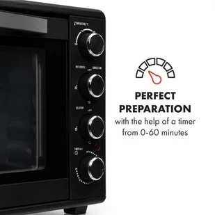 Klarstein OV6-Masterchef60-BK - Mini piekarniki - miniaturka - grafika 5