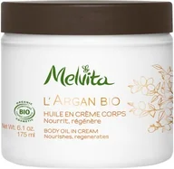 Balsamy i kremy do ciała - Melvita Perfumowany krem do ciała - L'Argan Bio Body Oil In Cream - miniaturka - grafika 1