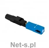 Qoltec Szybkozłącze światłowodowe Qoltec SC/UPC SingleMode 3.0mm 54215 - Pigtaile światłowodowe - miniaturka - grafika 2