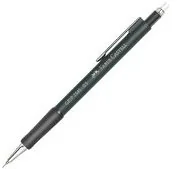 Faber-Castell ołówek mechaniczny Grip, zielony metalik 1 - opakowanie 134563 - Ołówki - miniaturka - grafika 2