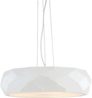 Lampy sufitowe - Lampa Wisząca Reus Lp-8069/1P Wh 3Xe27 Biała - miniaturka - grafika 1