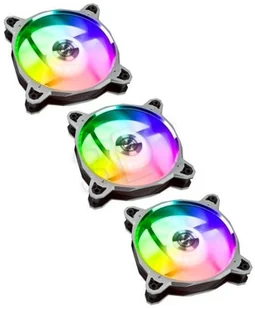 Lian Li BR120 Digital RGB PWM Lüfter 3er Pack + Controller silb - Chłodzenie procesora - miniaturka - grafika 2