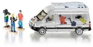 Siku Wóz Transmisyjny z akcesoriami - Samochody i pojazdy dla dzieci - miniaturka - grafika 2