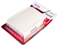 Dzwonki i gongi - Zamel Gong dwutonowy GNT 921 230 V beżowy - miniaturka - grafika 1