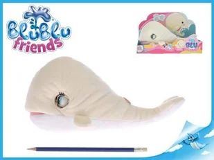 IMC Toys toys Toys Przyjaciele Blu Blu Interaktywna maskotka Wieloryb Sammi 94598 - Zabawki interaktywne dla dzieci - miniaturka - grafika 4