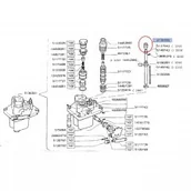 Części i akcesoria do maszyn rolniczych - NEW HOLLAND CASE OSŁONA GUMOWA 5130200 5130200 - miniaturka - grafika 1