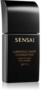 Kanebo Make-Up Foundations Luminous Sheer Foundation SPF 15 LS 205 Mocha Beige 30 ML 4973167228463 - Bazy pod makijaż - miniaturka - grafika 2