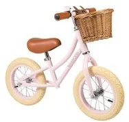 Banwood First Go różowy - Rowerki biegowe - miniaturka - grafika 3