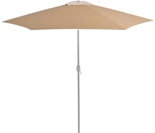 vidaXL Pokrycie do parasola ogrodowego, kolor taupe, 300 cm 313797 - Parasole ogrodowe - miniaturka - grafika 2