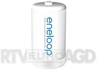 Panasonic Eneloop adapter R20 2 szt BQ-BS1E-2E BQ-BS1E-2E - Ładowarki i akumulatory - miniaturka - grafika 2