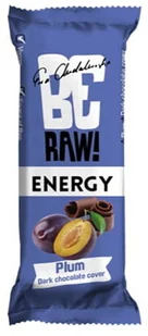 BeRaw Baton energy - śliwka BeRaw, 40g - Batony proteinowe - miniaturka - grafika 2