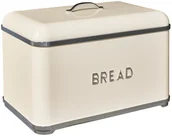 Chlebaki - Chlebak stalowy z pokrywą MX1614CR - miniaturka - grafika 1