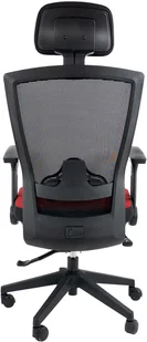 Fotel biurowy, krzesło biurowe ARTNICO Fotel biurowy ergonomiczny Artnico Klus czerwony 130558 - Fotele i krzesła biurowe - miniaturka - grafika 6