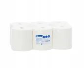 Ściereczki, gąbki, czyściki - Merida Top Center Pull Ręczniki W Roli Białe 320 M - miniaturka - grafika 1