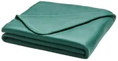 Koce - Today Koc polarowy na łóżko 125x150 cm kolor zielony  903074 - miniaturka - grafika 1