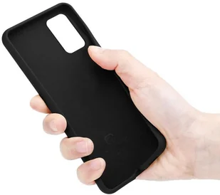 Samsung CRONG Etui Crong Color Cover na Galaxy S20+ PLUS czarny - Etui i futerały do telefonów - miniaturka - grafika 5