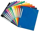 Teczki i skoroszyty - Elba 100200910 teczka na dokumenty Style, A4, PP, 6 przegródek Seladon zielona 100200910 - miniaturka - grafika 1