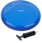 Pozostały sprzęt i akcesoria do ćwiczeń - relaxdays Relaxdays Balance poduszka poduszka na 33 cm, Balance Pad m. pompka powietrza, równowagi poduszka z wypustkami, Fitness, różnych. Kolory 10022526_45 - miniaturka - grafika 1