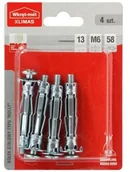 Kołki - WKRĘT-MET Kołek 6X58MM - miniaturka - grafika 1