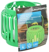 Lampy pozostałe - Grundig Grundig - LED Latarnia LED/1xCR2032 zielony - miniaturka - grafika 1