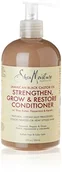 Odżywki do włosów - Shea Moisture Jamaican Black Castor Oil Strengthen Grow & Restore Conditioner 384 ML 215548 - miniaturka - grafika 1