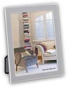 Zep S.r.l zep s.r.l g4068 ramka na zdjęcia Olimpia, metalowym, 15 X 20 G4068 - Ramki na zdjęcia - miniaturka - grafika 2