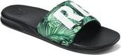 Kapcie męskie - REEF kapcie męskie REEF ONE SLIDE Green Palm - miniaturka - grafika 1