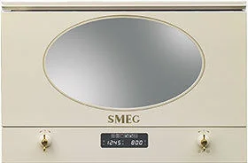 Smeg Retro MP822PO - Kuchenki mikrofalowe do zabudowy - miniaturka - grafika 2