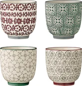 Kubki - Bloomingville Kubki Karine 180 ml 4 szt. 21100606 - miniaturka - grafika 1