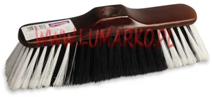 Spontex MIOTŁA POKOJOWA BRĄZOWA Z KIJEM 67016 - Miotły, szufle, mopy - miniaturka - grafika 2