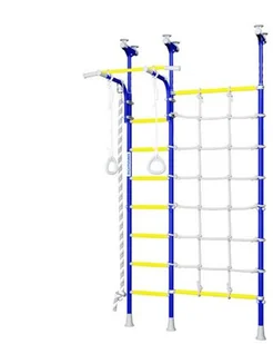 MAŁPISZON Drabinka gimnastyczna + słupek Merkury 3 czarny DSKM-3-8.06.G1.490.18-28 - Wyposażenie sportowe i gimnastyczne - miniaturka - grafika 2