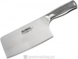 Global japoński tasak typu | lekkiego chińskiego 400g G-49/B - Noże kuchenne - miniaturka - grafika 2