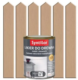 SYNTILOR Lakier AQUARETHANE SYNTILOR - Lakiery do drewna - miniaturka - grafika 10