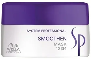 Wella Sp Smoothen Maseczka wygładzająca 200ml - Maski do włosów - miniaturka - grafika 6