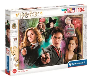 Clementoni Puzzle Harry Potter 104 el. 25712 - Puzzle - miniaturka - grafika 2