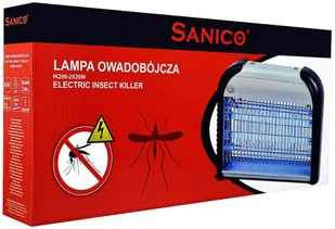 Polux Lampa Owadobójcza świetlówkowa 40W Polux 303752 - Lampy owadobójcze - miniaturka - grafika 6