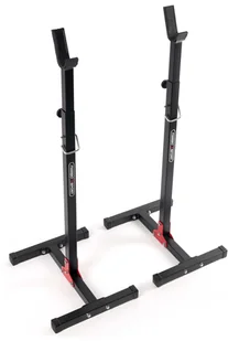 Marbo Sport Stojaki pod sztangę regulowane (2 sztuki) MH-S201 - 1007370 - Stojaki na hantle i obciążenia Marbo Sport Stojaki pod sztangę regulowane (2 sztuki) MH-S201 - 1007370 - Stojaki na hantle i obciążenia - miniaturka - grafika 6