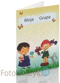 Albumy fotograficzne - NA Mini-Album Moja Grupa dwa zdjęcia 13x18 - miniaturka - grafika 1