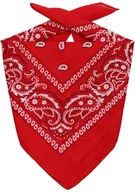 Czapki dla dzieci - Bandana dla Dzieci by Lipodo, czerwony - miniaturka - grafika 1