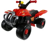 Jeździki dla dzieci - Pojazd Quad Na Pedały + Przyczepa, Kask Gratis ! - miniaturka - grafika 1