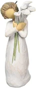 Figurki dekoracyjne - Willow Tree Figurka  27470  Beautiful Wishes Hanging ornament 27470 - miniaturka - grafika 1