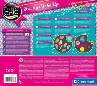 Clementoni Kosmetyczka jednorożec - Zabawki kreatywne - miniaturka - grafika 4