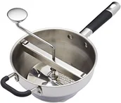 Pozostałe akcesoria kuchenne - Kitchen Craft Kitchencraft Master Class ze Rotary młynek do żywności i puree Maker, metalik, 43,5 x 21 x 19,5 cm MCFOODMILL - miniaturka - grafika 1